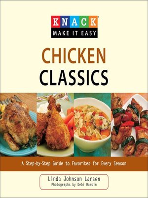 cover image of Knack Chicken Classics